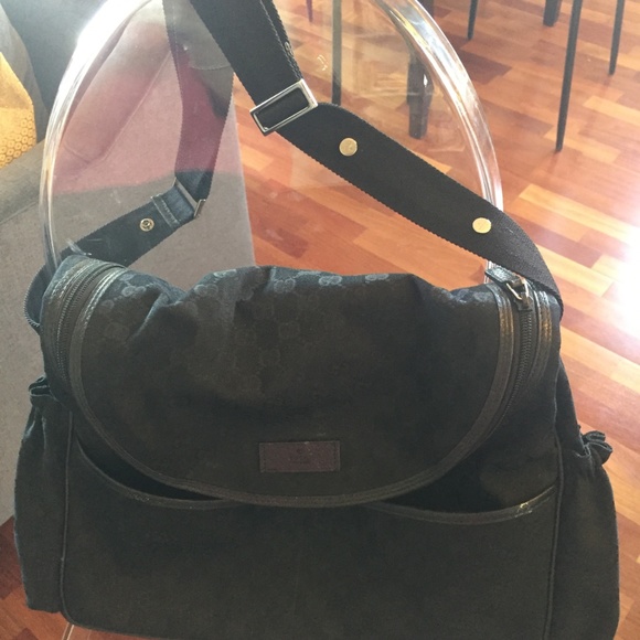 Gucci Diaper Bag - Black